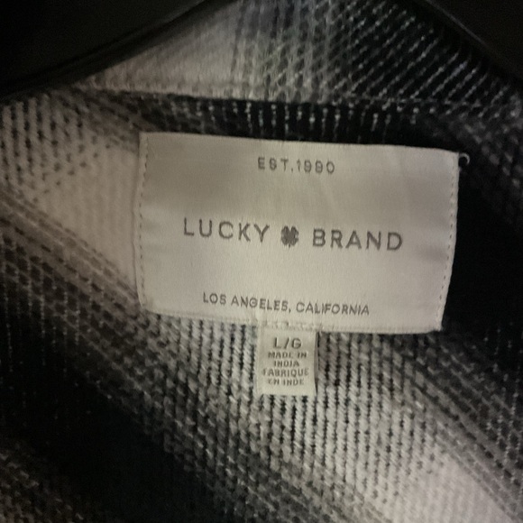 EUC- Women’s. Lucky plaid Shack - Picture 2 of 3